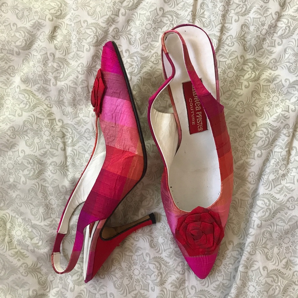 Andrea Pfister heels